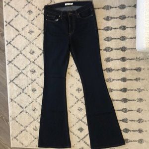 Angry Rabbit Dark Denim Flare Jeans